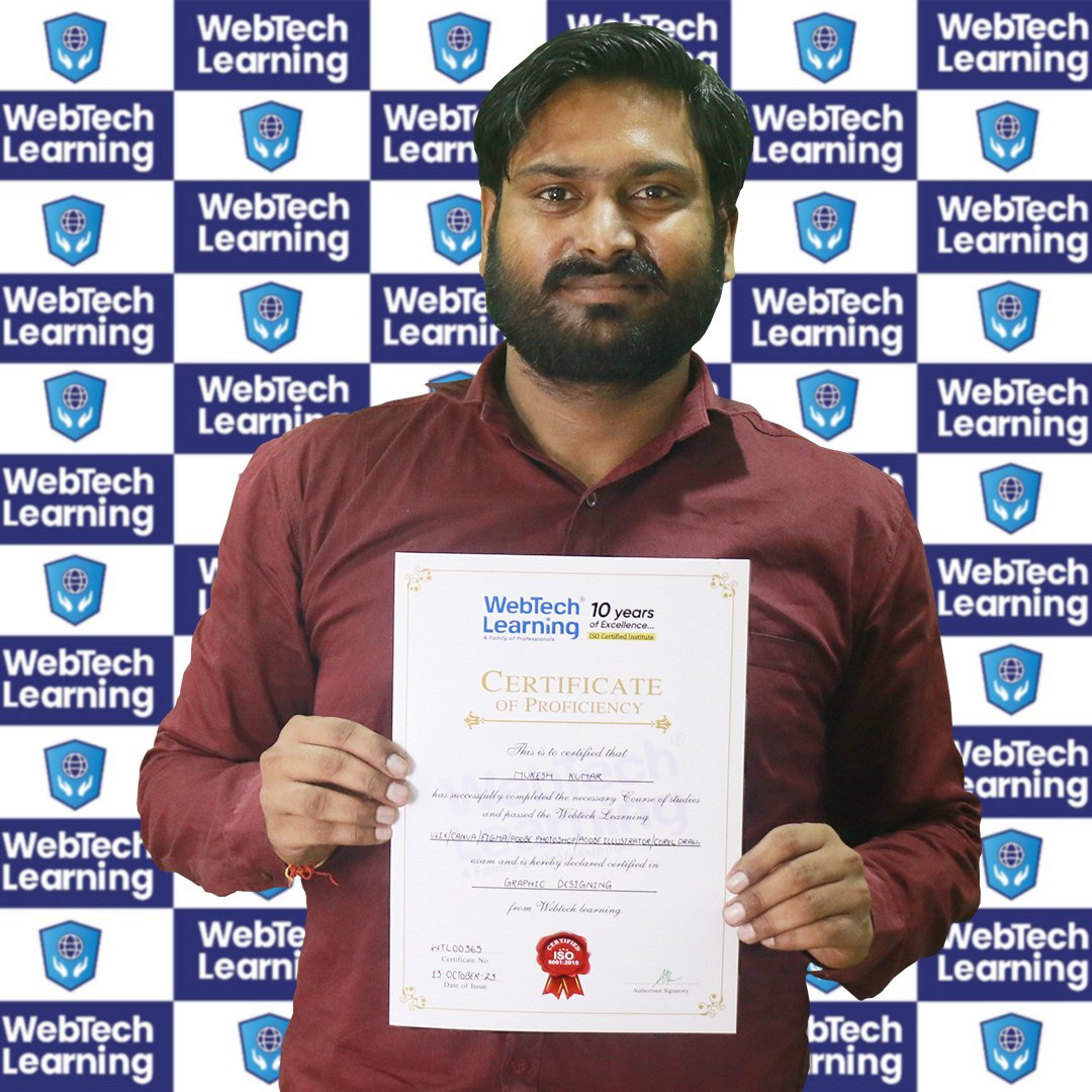 Mukesh Kumar CIIM- Webtech Student Certificates new2