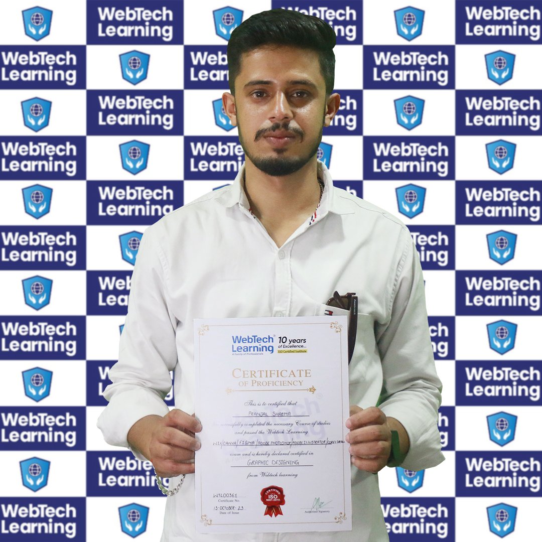 Pranjal CIIM- Webtech Student Certificates new2