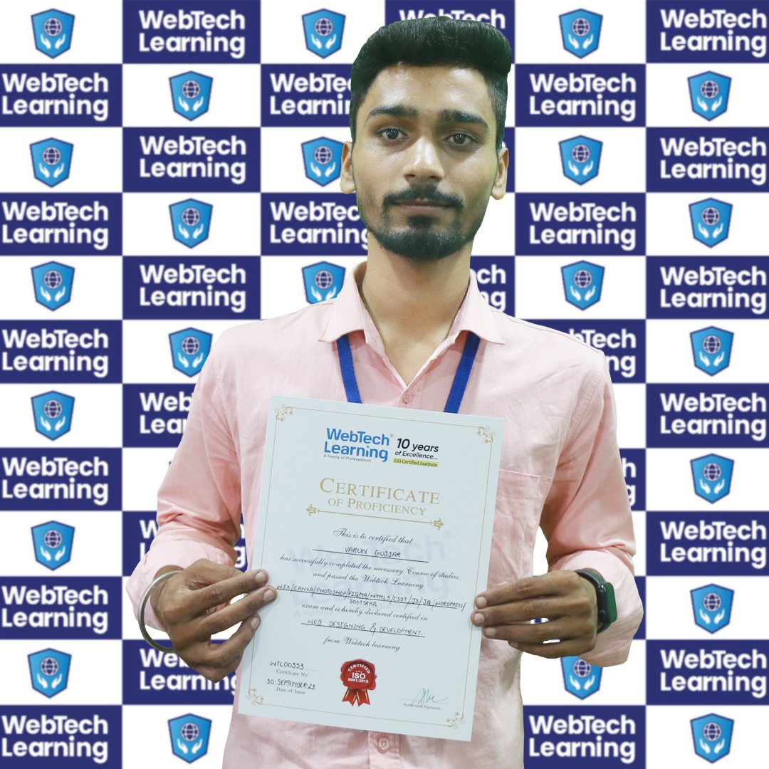 Varun CIIM- Webtech Student Certificates new2