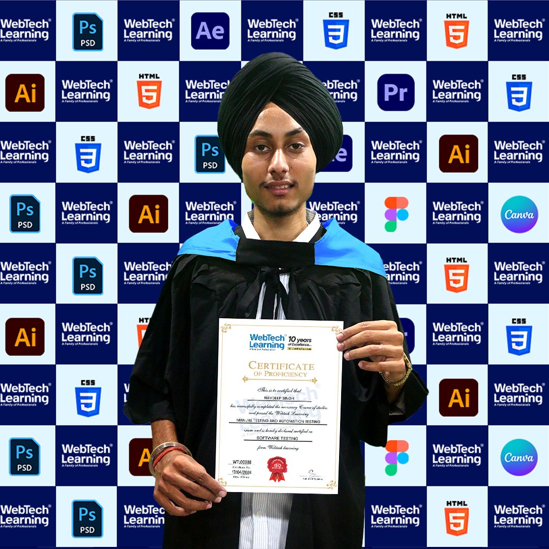 maninder-Student-Certificate-CIIM-Pics